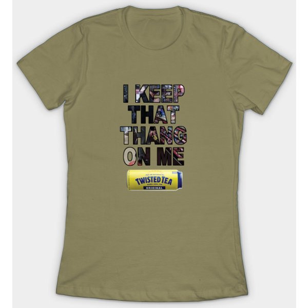 Twisted Tea Thang - Twisted Tea - T-Shirt-image