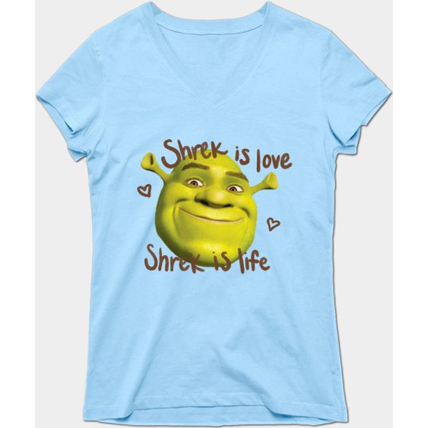 Shrek Is Love Shrek Is Life T-Shirt-image