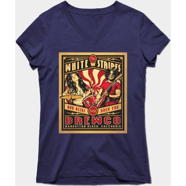 The White Stripes - The White Stripes - T-Shirt-image