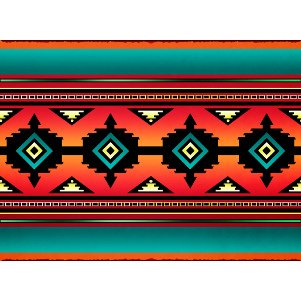 Navajo | Canyon - Native American - Tapestry-image