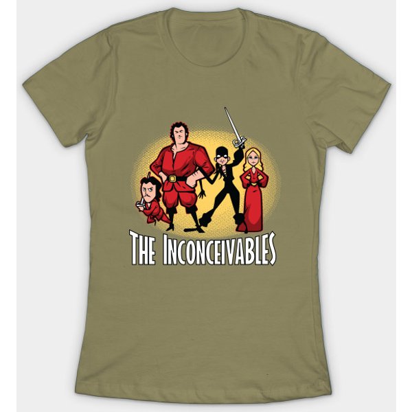 The Inconceivables - Animation - T-Shirt-image