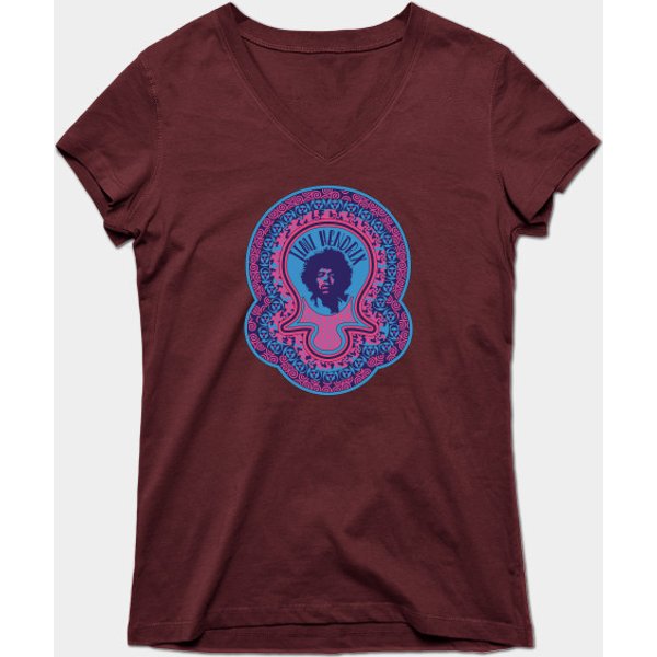 Jimi Hendrix - Jimi Hendrix Fanart - T-Shirt-image
