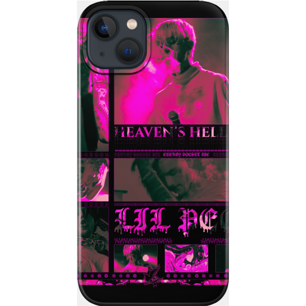 Lil Peep Pink - Lil Peep - Phone Case-image