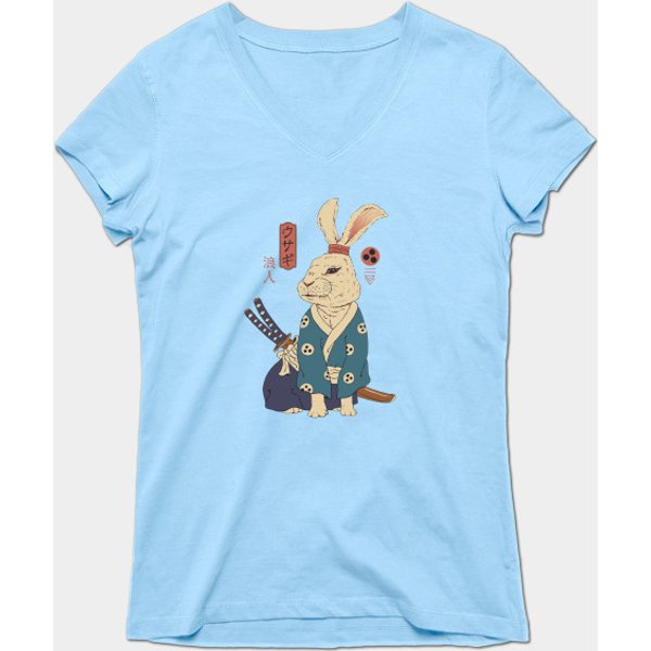 Ronin Usagi - Rabbit - T-Shirt-image