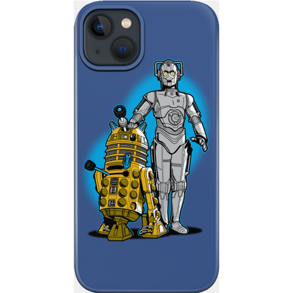 R2D-Who &Amp; Cyb3R-Po - Dalek - Phone Case-image
