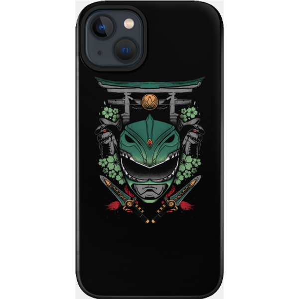 Green Ranger - Power Rangers - Phone Case-image