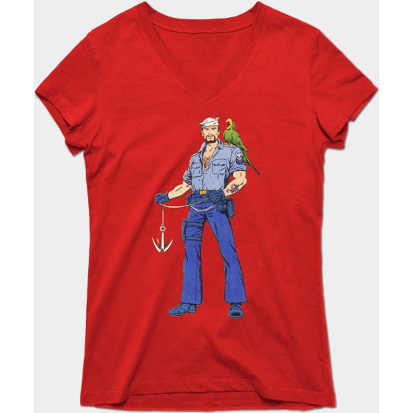 Shipwreck - Gi Joe - T-Shirt-image