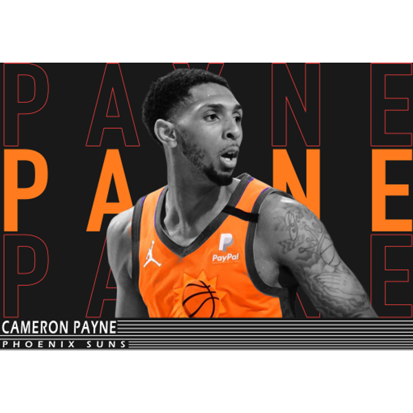 Cameron Payne Suns - Cameron Payne - T-Shirt-image
