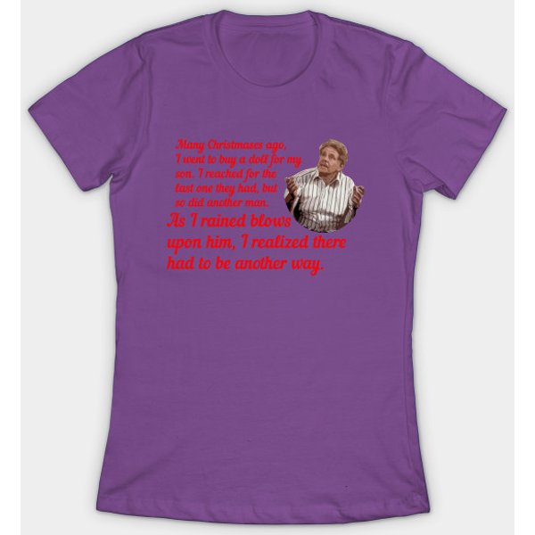 Frank Costanza And Festivus - Seinfeld - T-Shirt-image