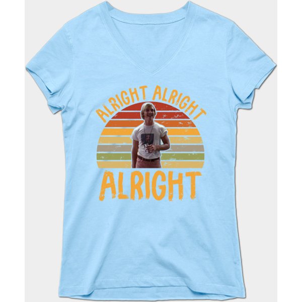 Vintage Alright Alright Alright Dazed And Confused T-Shirt-image