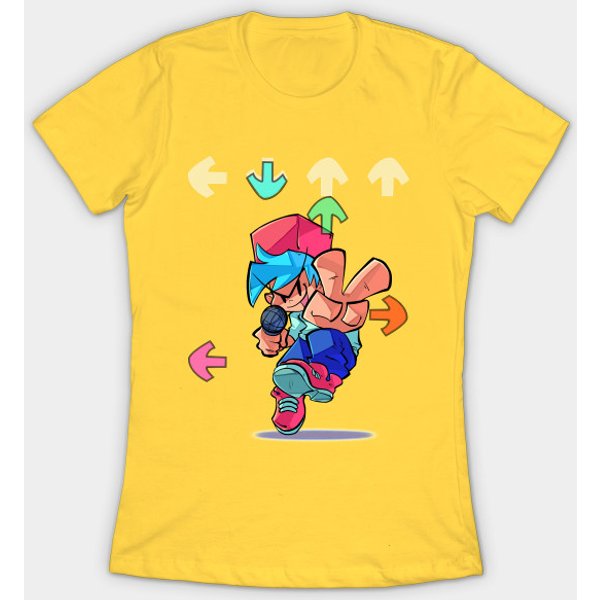 Friday Night Funkin Boyfriend - Friday Night Funkin - T-Shirt-image