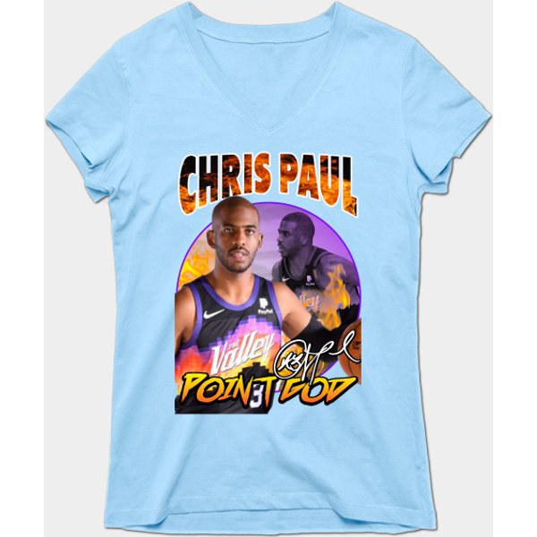 Point God Vintage - Chris Paul - T-Shirt-image