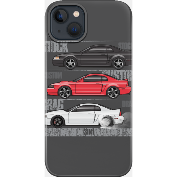 3 In One Stangs Stances - Mustang - Phone Case-image