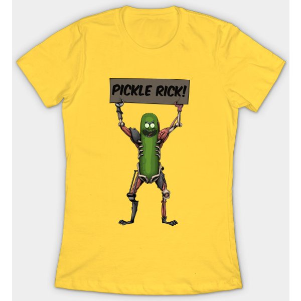 Pickle Rick! - Pickle Rick - T-Shirt-image