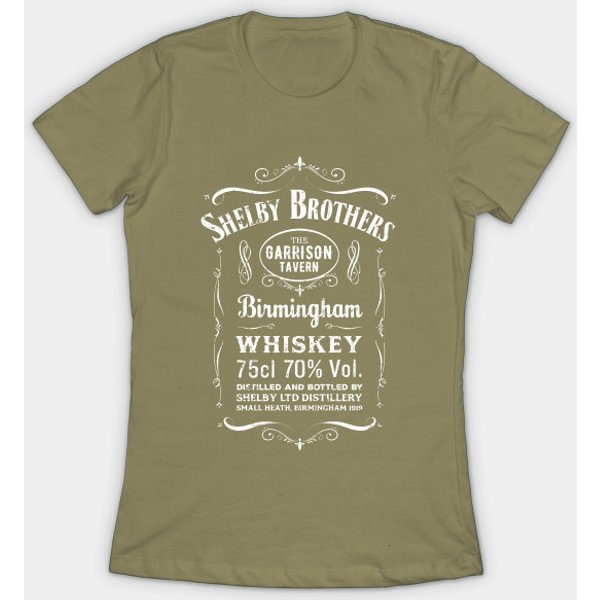 The Shelby Brother'S Ltd Whiskey Label - Peaky Blinders - T-Shirt-image