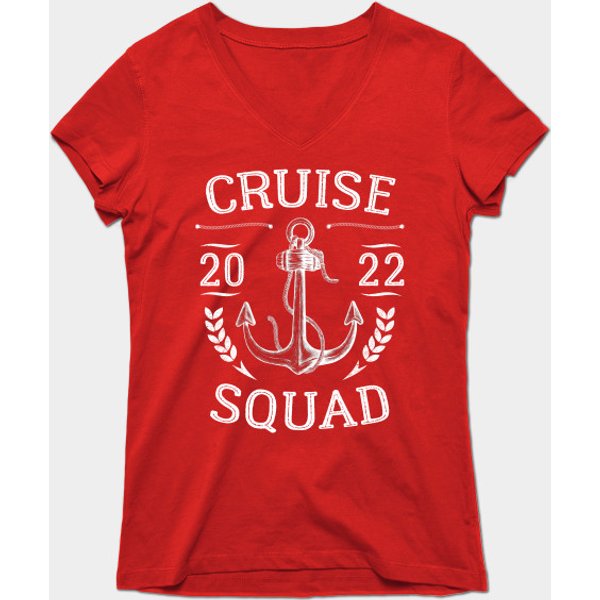 Cruise Squad 2022 - Cruise Squad - T-Shirt-image