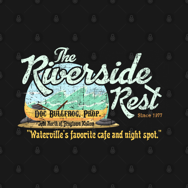 Riverside Rest From Emmet Otter'S Jug Band Christmas - Emmet Otters Jug Band Christmas - T-Shirt-image