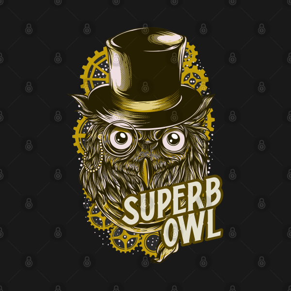 He'S A Superb Owl - What We Do In The Shadows - T-Shirt-image