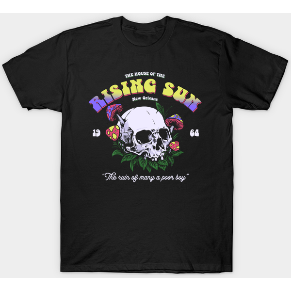 House Of The Rising Sun 1964 - 1960S Music - 1960S Music - T-Shirt-image