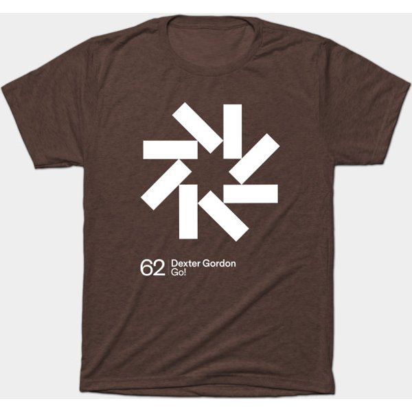 Dexter Gordon — Go! - Dexter Gordon - T-Shirt-image