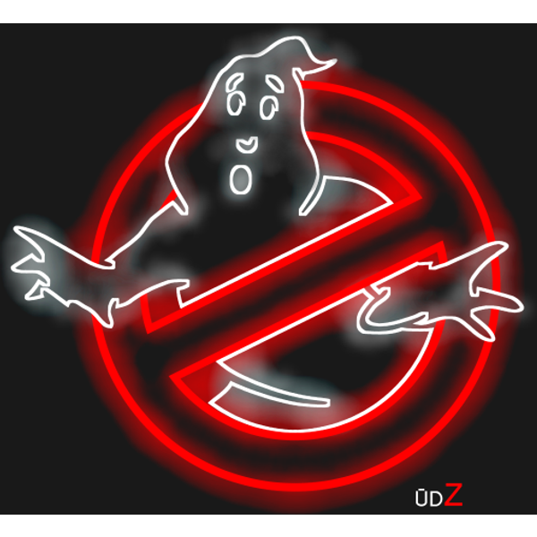 Ghostbusters Logo Glow - Ghostbusters - T-Shirt-image