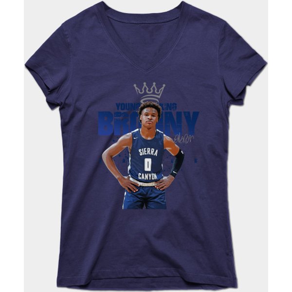 Bronny James - Bronny James Sierra Canyon - T-Shirt-image