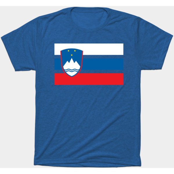 Slovenia Flag - Slovenia - T-Shirt-image