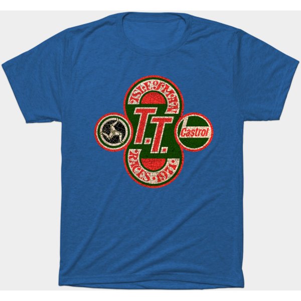 Isle Of Man Tt Races 1971 - Isle Of Man Tt - T-Shirt-image