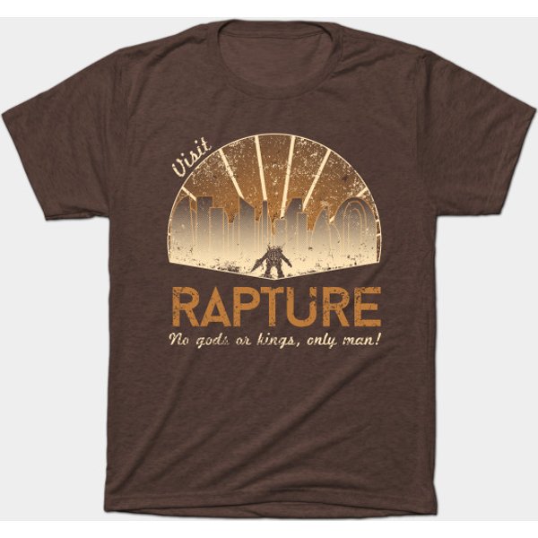 Visit Rapture - V2 - Bioshock - T-Shirt-image