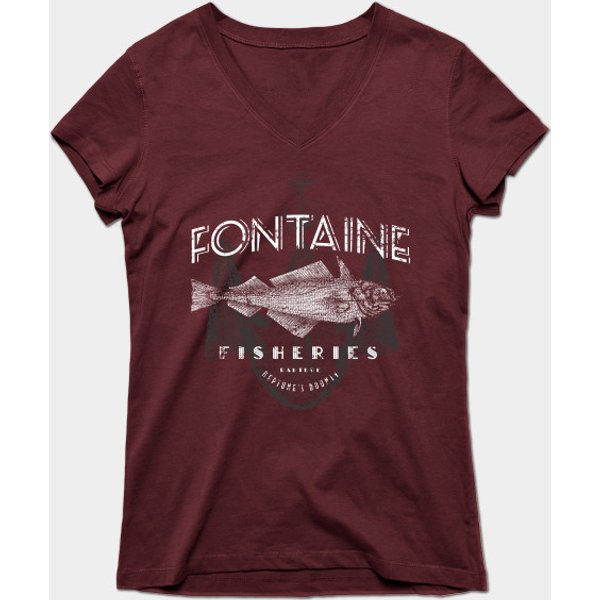 Fontaine Fisheries - Bioshock - T-Shirt-image