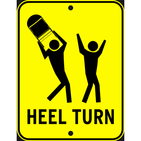 Heel Turn - Heel Turn - T-Shirt-image