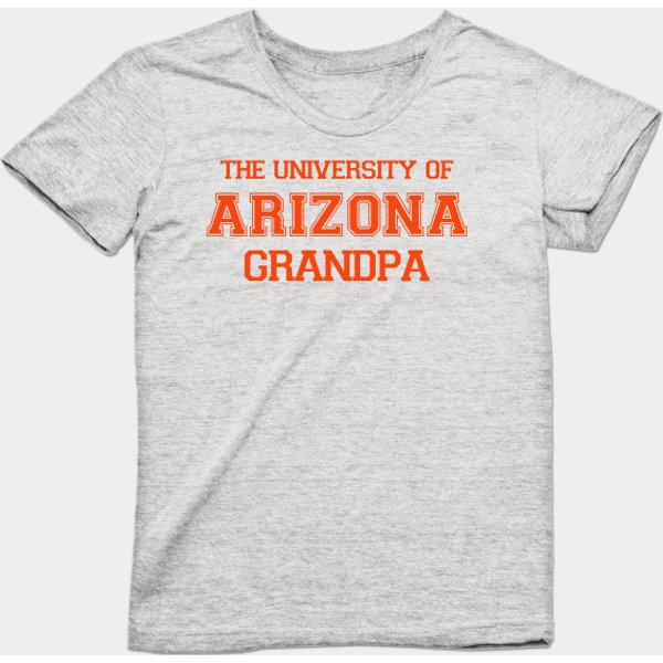 University Of Arizona Grandpa - University Of Arizona - T-Shirt-image