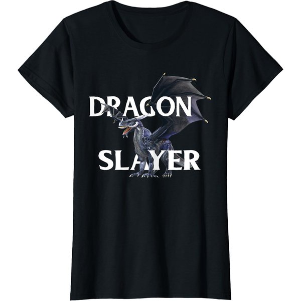 Dragon Slayer Fantasy Rpg T-Shirt T-Shirt-image