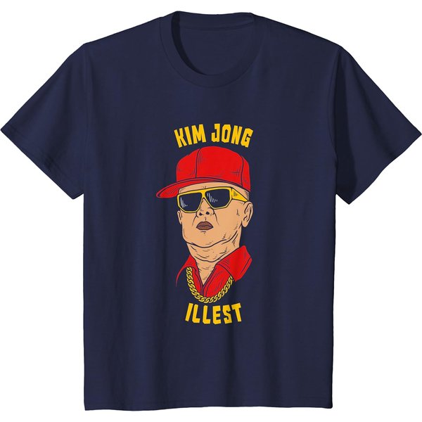Kim Jong Un Live Laugh Love T-Shirt-image