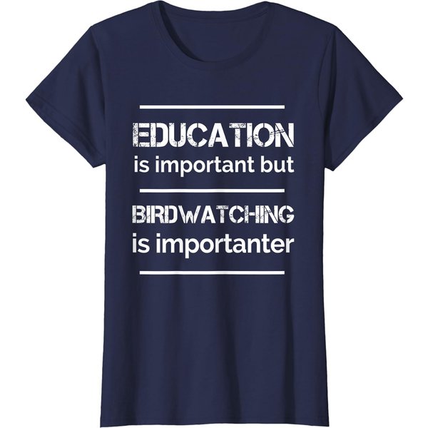 Bird Watching Pun Birding Birdwatching Gift T-Shirt-image