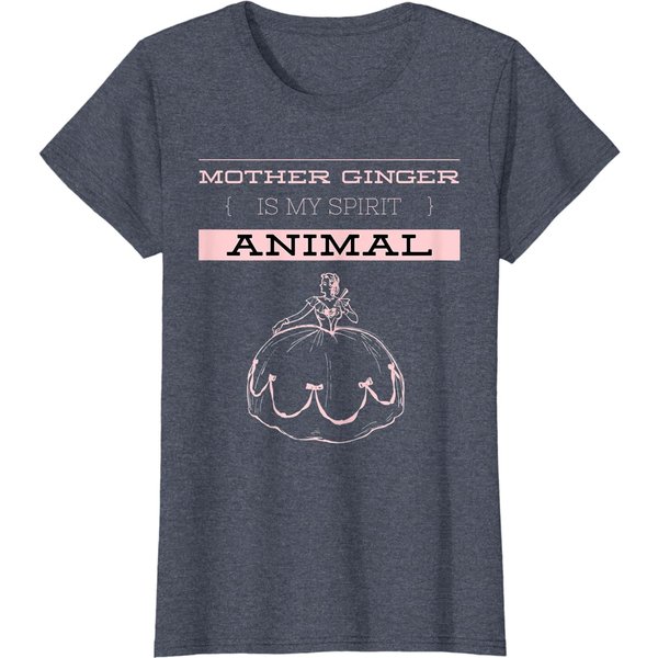 Mother Ginger Is My Spirit Animal Nutcracker Ballet Tee-image