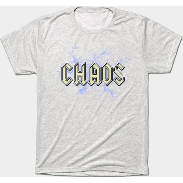 Heavy Metal Chaos - Chaos - T-Shirt-image