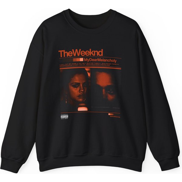 The Weeknd My Dear Melancholy Sweatshirt-image