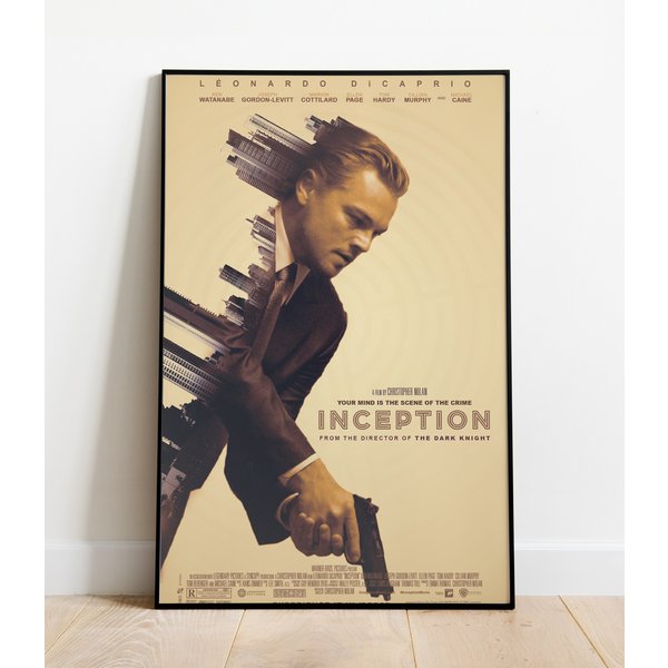 Inception Poster, Movie Posters-image