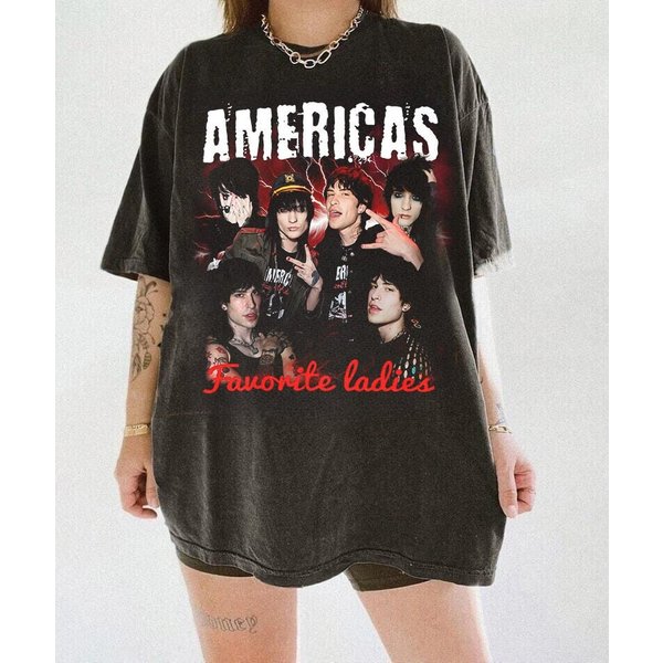 America's Favorite Ladies T-Shirt, The Tinas Jake Webber-image
