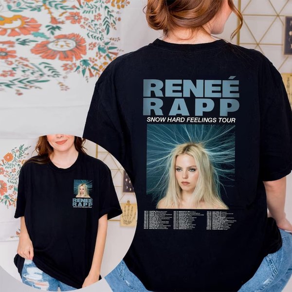 Vintage Rene Rapp Snow Angel Shirt-image