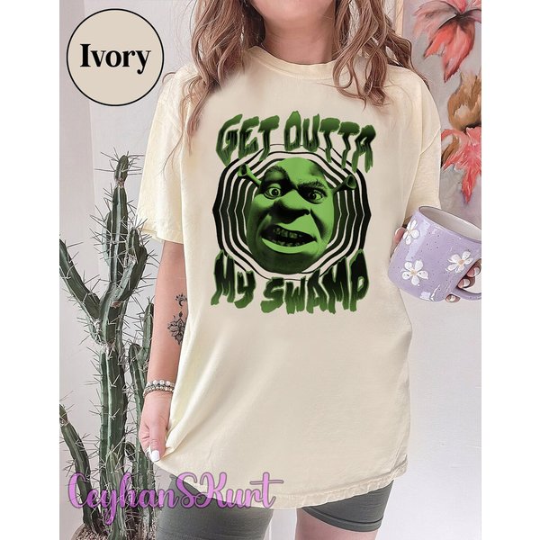 Get Outta My Swamp Shirt, Swamped Shirt-image