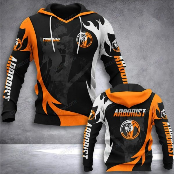 Personalized Arborist Cool 3D Hoodies All Over Print Mother Day Gift Us Size-image