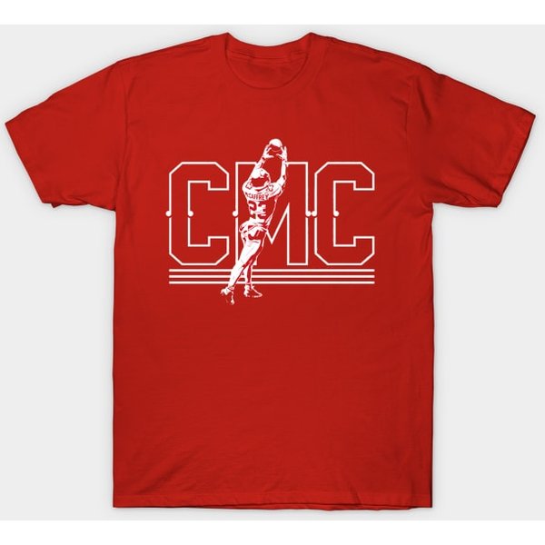 Christian Mccaffrey Football Shirt, Christian Mccaffrey T-Shirt-image