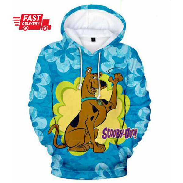 Love Scooby Doo 3d Hoodie All Over Print Mother Day Gift 3d Hoodie