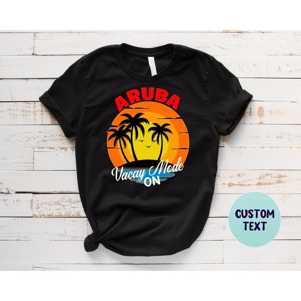 Aruba Shirt Aruba Vacation Shirt-image