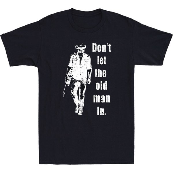 Don't Let The Old Man Toby Keith T Shirt-image