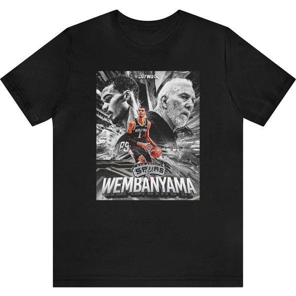 Victor Wembanyama Graphic Tee-image
