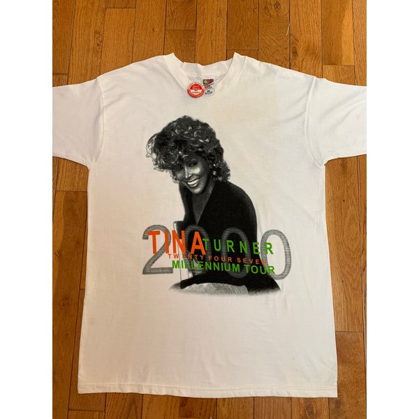 Vintage Tina Turner Tour T-Shirt-image