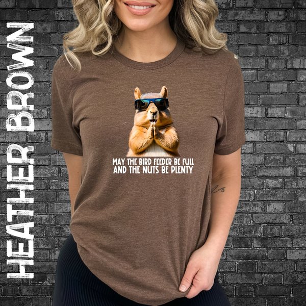 Funny Squirrel T-Shirt - Amusing Gift For Squirrel Enthusiasts-image